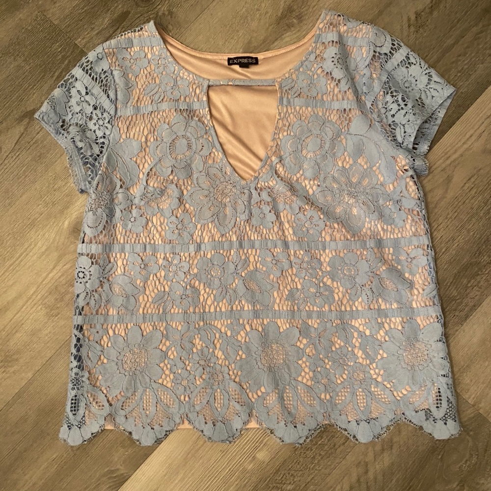 Lace Blouse